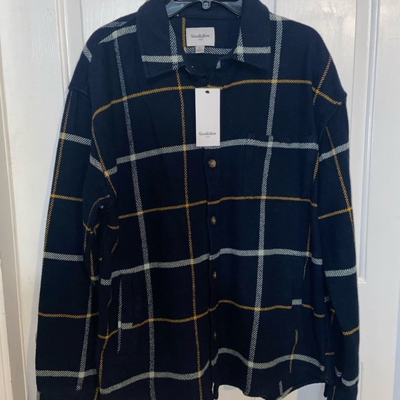 Goodfellow & Co Other - Goodfellow & Co Black Plaid Jacket